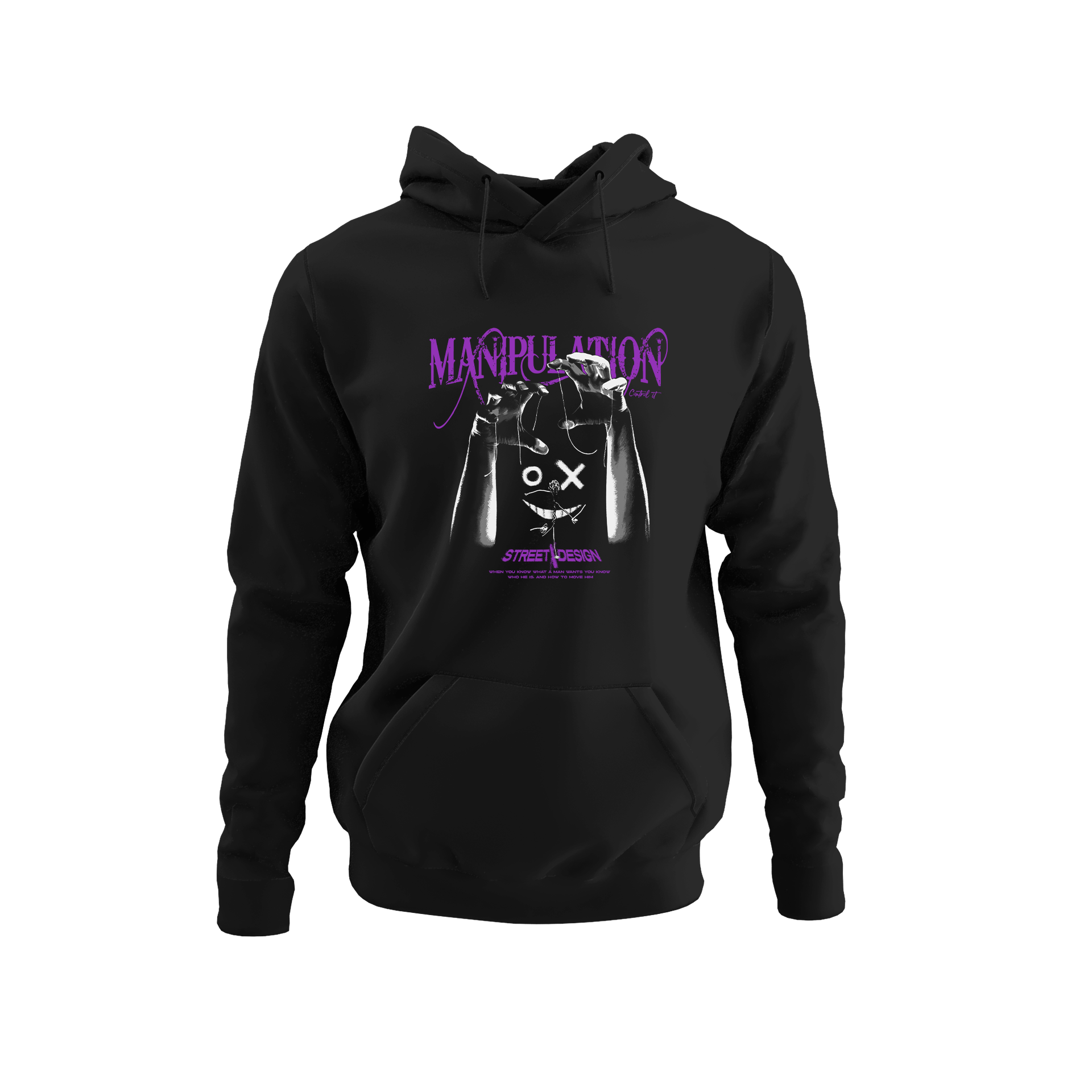 Alfaq Manipulation Hoodie